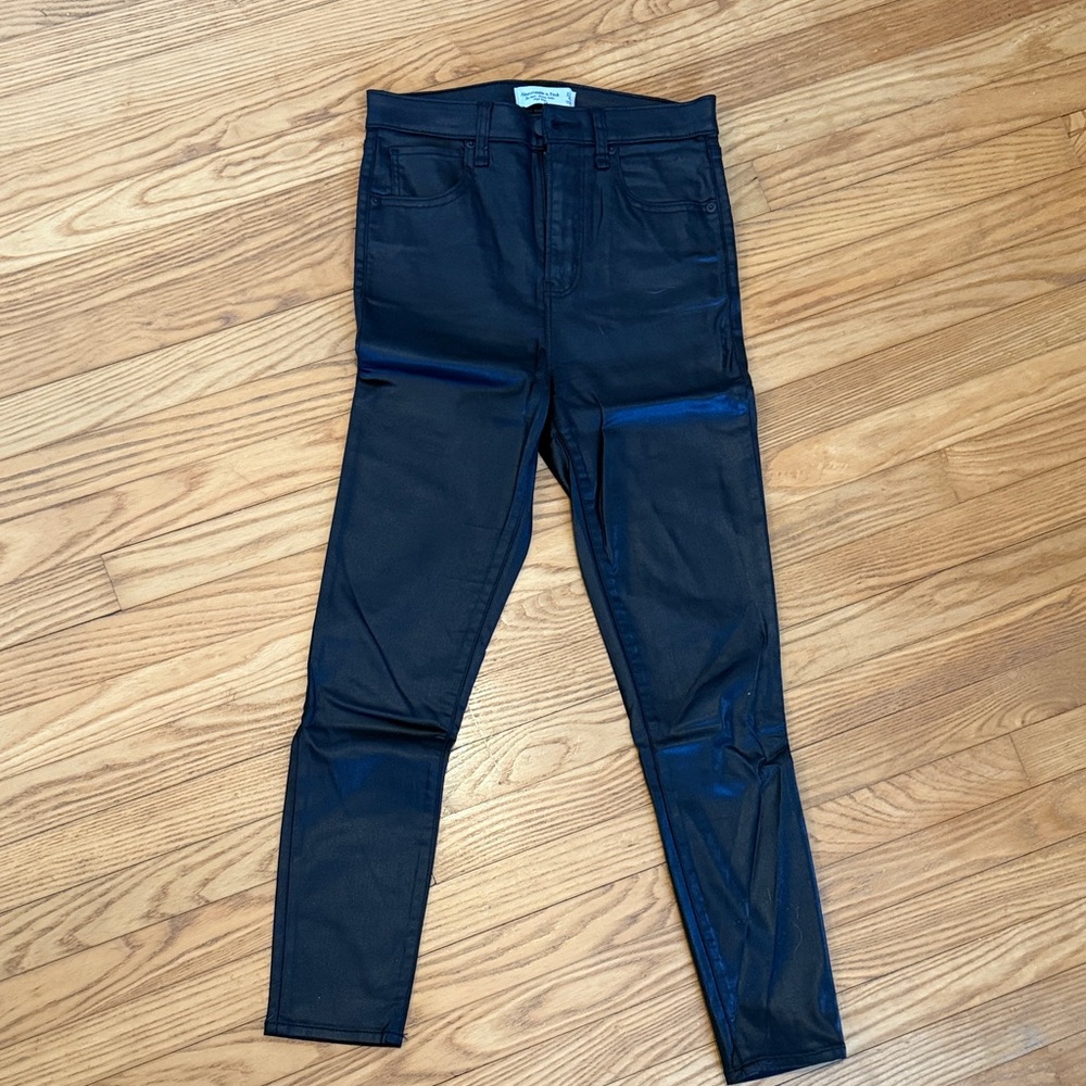 Abercrombie & Fitch Coated Jeans